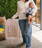 Stokke Yoga baby bouncer swing with beechwood base - British product