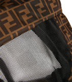 Fendi Kids FF Print Stroller