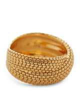 Harrods Monica Vinader Gold Vermeil Heirloom Crossover Ring- Buy online at McGrocer