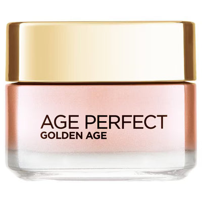 Superdrug L'Oréal Paris Crème de Jour Golden Age Perfect Peaux Matures 50ml - Acheter en ligne sur McGrocer