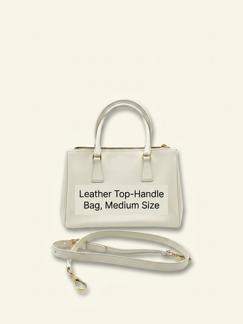 Pre-loved Prada Galleria saffiano leather bag pink gold hardware - British product