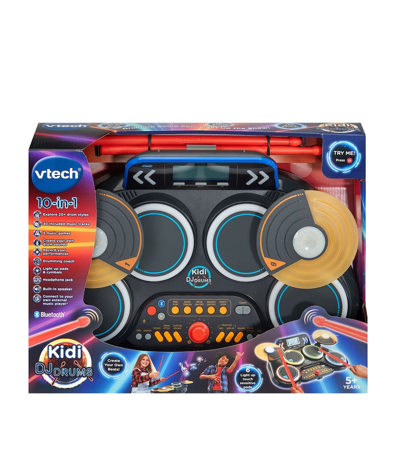 VTech Kidi DJ Drums toy drum set (British brand)