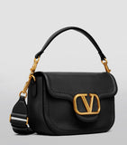 Valentino Garavani Alltime calfskin shoulder bag, UK version