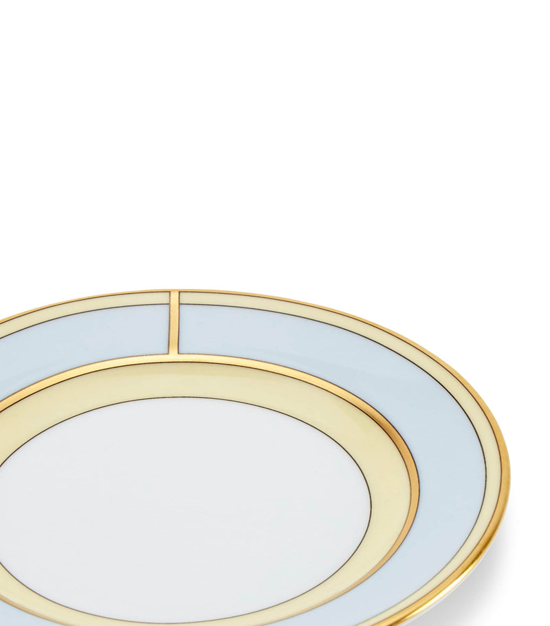 Ginori 1735 porcelain Colonna Diva coffee saucer 12.5cm, UK version