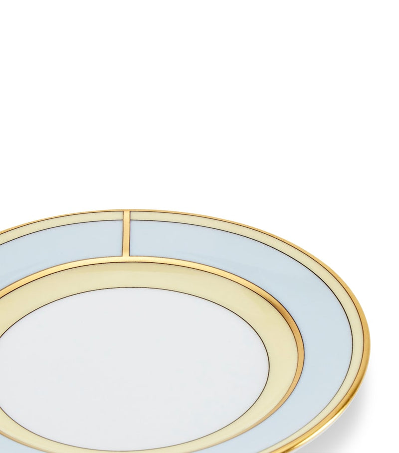 Ginori 1735 porcelain Colonna Diva coffee saucer 12.5cm, UK version