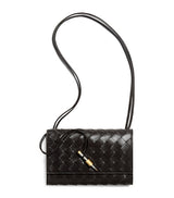 Harrods Bottega Veneta Nappa Leather Andiamo Pouch- Buy online at McGrocer