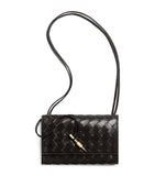 Bottega Veneta Andiamo Nappa leather pouch 12.6cm, UK version