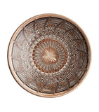 Cabana ceramic Horezu plate with hand-painted design 21cm - British product