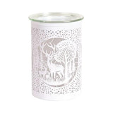 Superdrug Aroma Electric Plug In Wax Melter 12cm White - Deer Family- Buy online at McGrocer