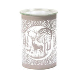 Aroma white wax melter 12cm (British brand)