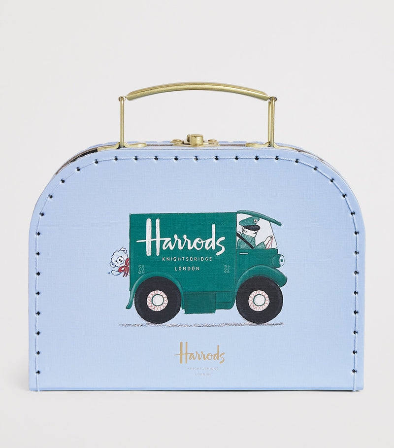 Harrods Whimsical Britannia carry case, UK version