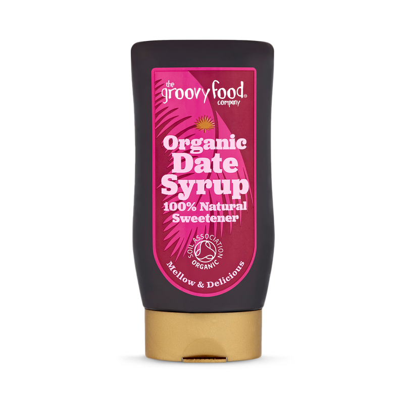 Groovy Food Company organic date syrup 240g (British brand)