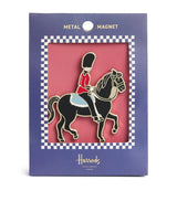 Harrods Harrods Royal Guard Metal Magnet 15cm x 11cm- Buy online at McGrocer