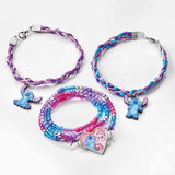 Totum Disney Stitch charm bracelet kit craft set, UK version