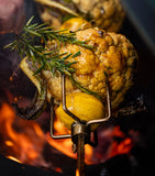 Big Green Egg XL rotisserie - British product