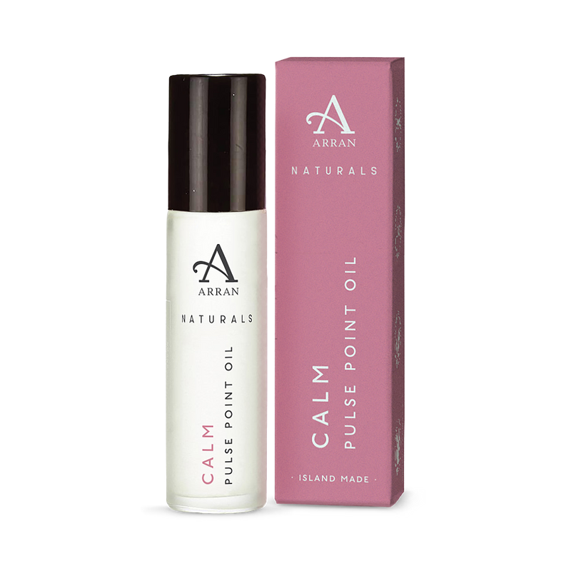 ARRAN Naturals Calm Lavender & Chamomile pulse point oil 10ml, imported from the UK