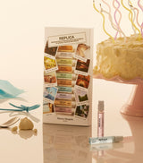 Memory Box Fragrance Gift Set with 10 Eau de Toilette Samples 2ml Each