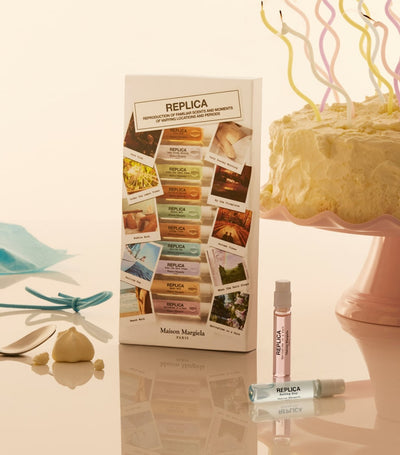 Harrods Memory Box Fragrance Gift Set with 10 Eau de Toilette Samples 2ml Each- Buy online at McGrocer
