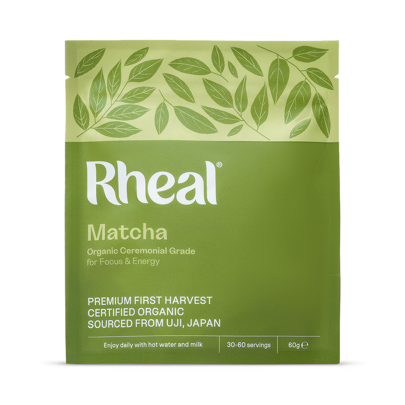 Rheal ceremonial grade matcha powder 60g (British brand)