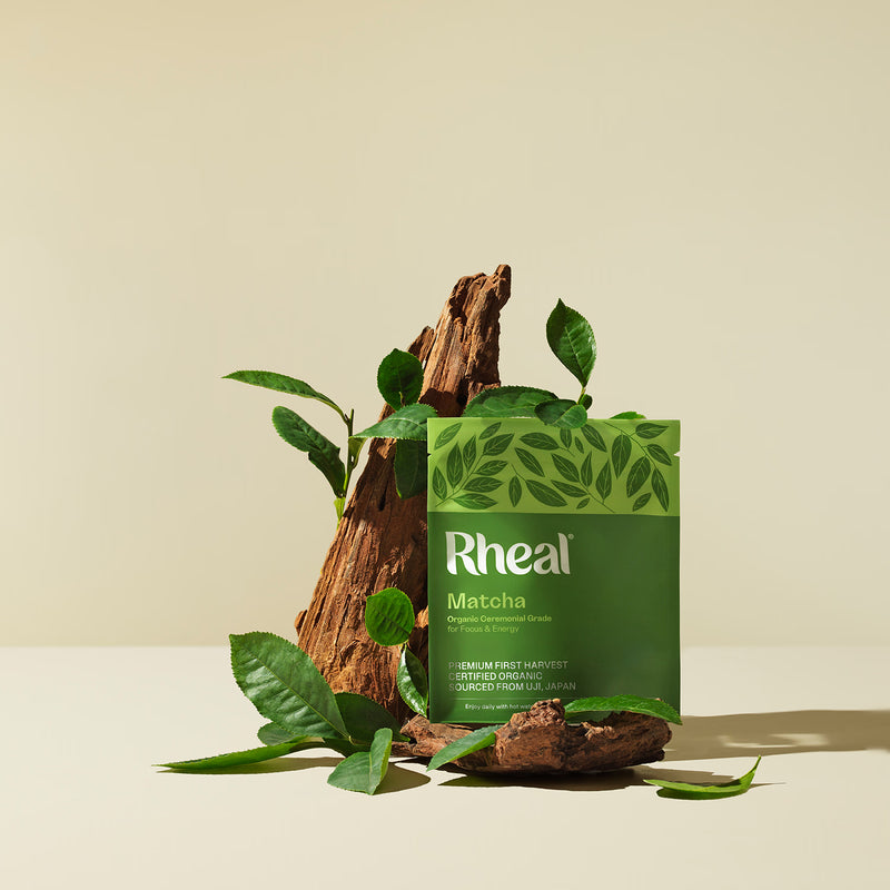 Rheal ceremonial grade matcha powder 60g (British brand)