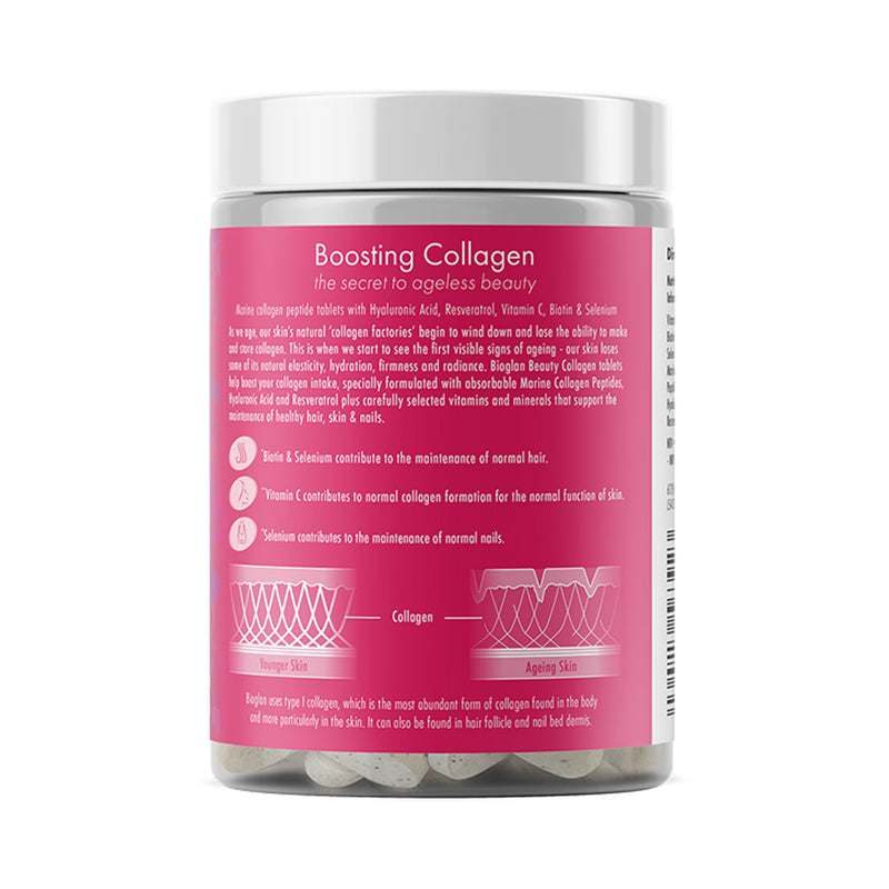 Bioglan Beauty Collagen Tablets 90 count - British product