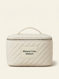Charlotte Tilbury velvet large makeup bag imported from the UK