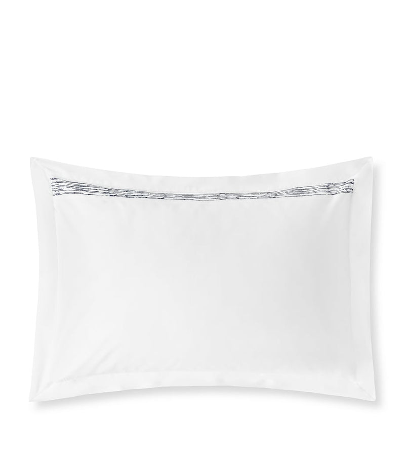 Amalia Egyptian Cotton Alentejo pillowcase pair 50cm x 75cm - British product