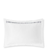 Harrods Amalia Egyptian Cotton Alentejo Pillowcase Pair 50cm x 75cm- Buy online at McGrocer