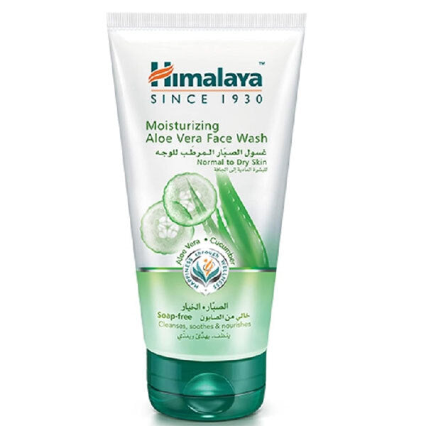 Himalaya Aloe Vera Face Wash for normal dry skin, UK version