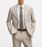 Boss Silk Mouliné Necktie - British product