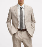 Boss Silk Mouliné Necktie - British product