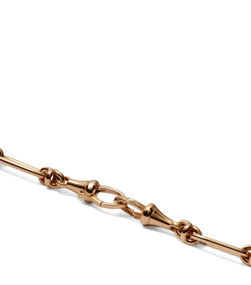 Annoushka yellow gold knuckle bracelet 22cm, UK version