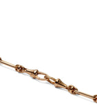 Annoushka yellow gold knuckle bracelet 22cm, UK version