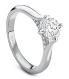 Boodles Brilliance engagement ring 0.90 carat, UK version