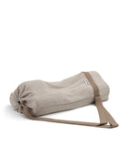 HYOUMANKIND Back Sleep Pillow with Linen Pillowcase 32cm x 57cm, UK version