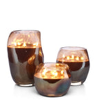 Onno sage champagne candle, imported from the UK