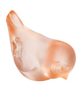 Harrods Lalique Piou-Piou Head Down Crystal Sculpture (6cm)- Buy online at McGrocer