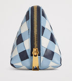 Bottega Veneta leather half-moon pouch - British product