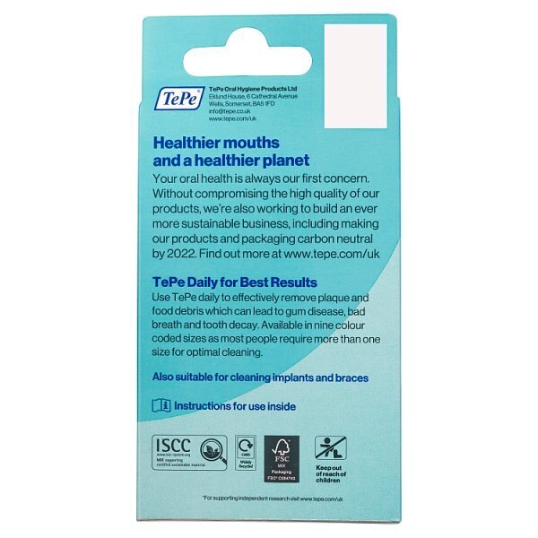 TePe Interdental Brush 0.7mm ISO Size 4 GOODS Superdrug