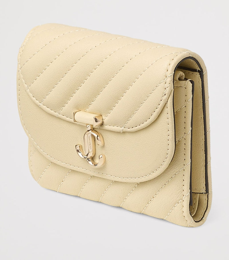 Jimmy Choo Curve Marinda leather wallet, UK version