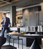 De'Longhi Distinta X kettle 1.7L stainless steel (British brand)