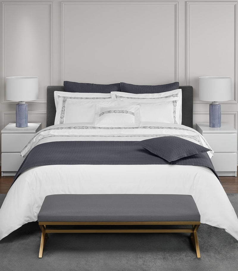 Amalia Egyptian Cotton Alentejo Super King Duvet Cover Set - British product