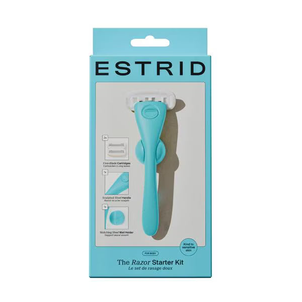 DNR Estrid body razor starter kit - British product