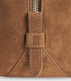 Sandro Paris suede top-handle bag - British product