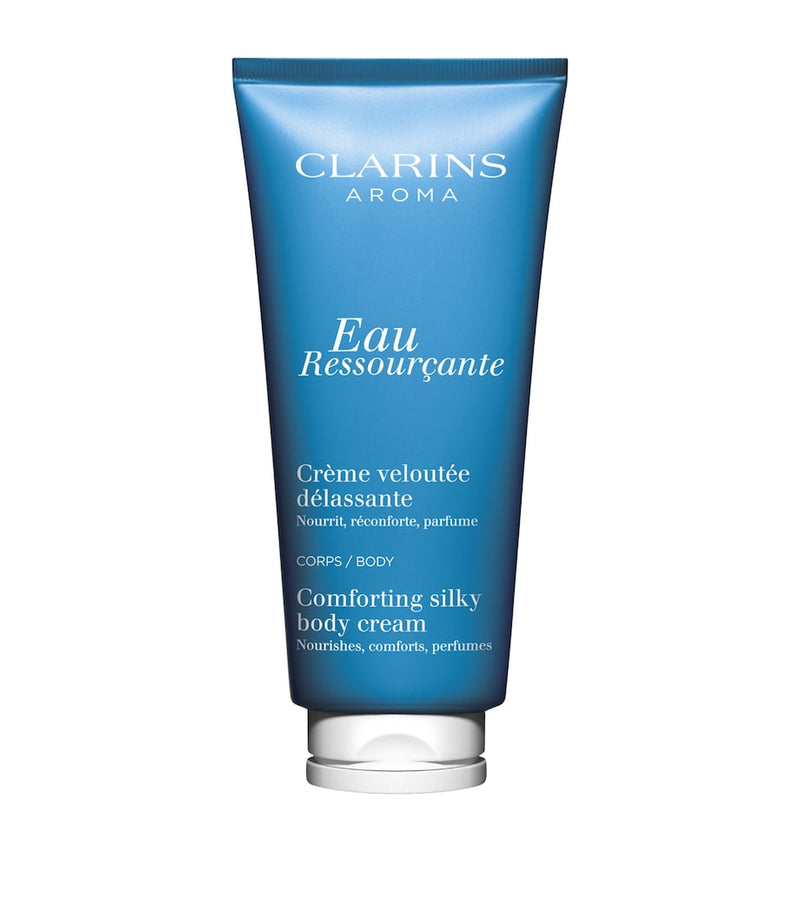 Clarins Eau Ressourçante Comforting Silky Body Cream 200ml - British product