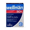 Vitabiotics Wellman 50+ multivitamin 30 tablets, UK version
