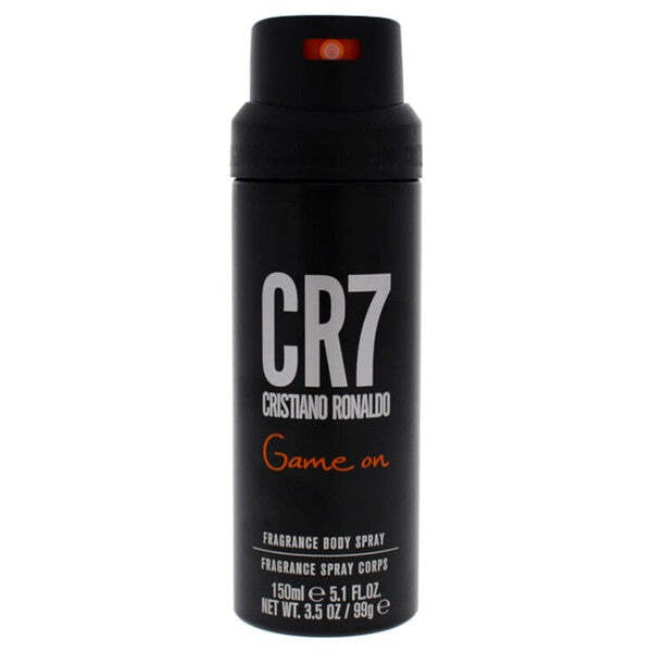 Cristiano Ronaldo CR7 Game On body spray 150ml (British brand)