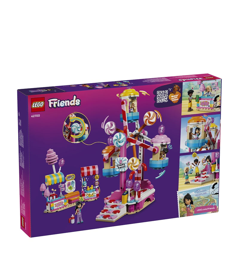 Lego Friends Candy & Cupcake Ferris Wheel building set, imported from the UK