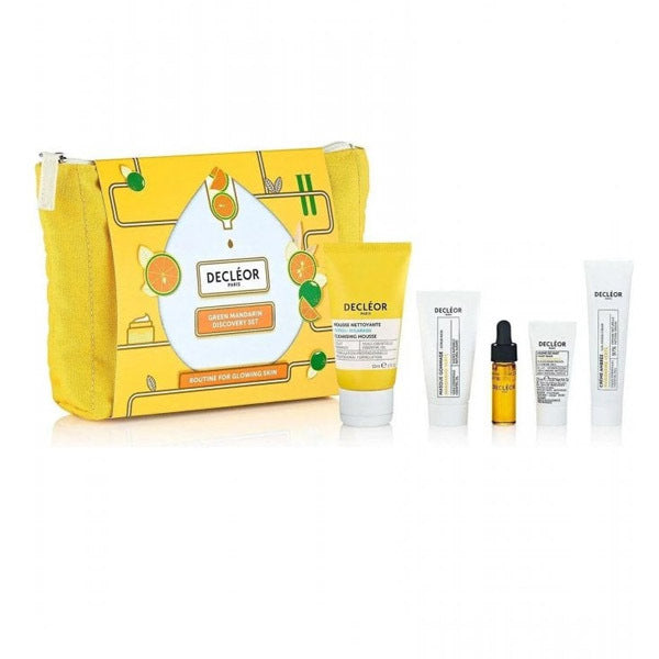 Decleor Green Mandarin Skincare Set - British product