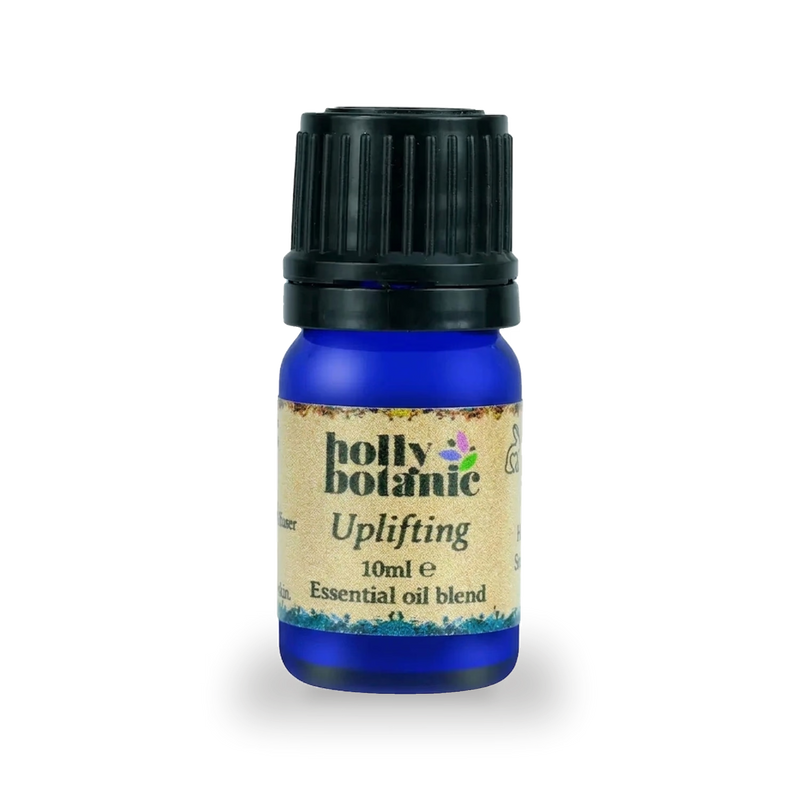 Holly Botanic Uplifting Essential Oil Blend 10ml, UK version